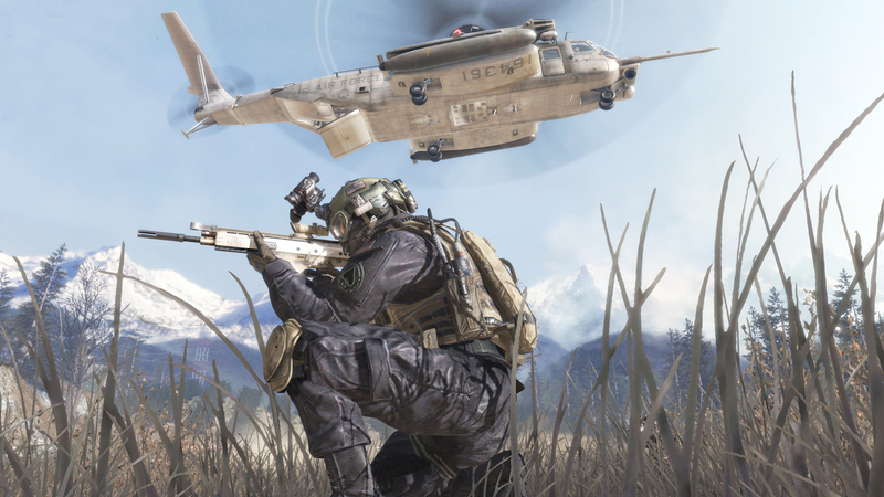 Illustration for article titled Have Some Modern Warfare 2 Screens